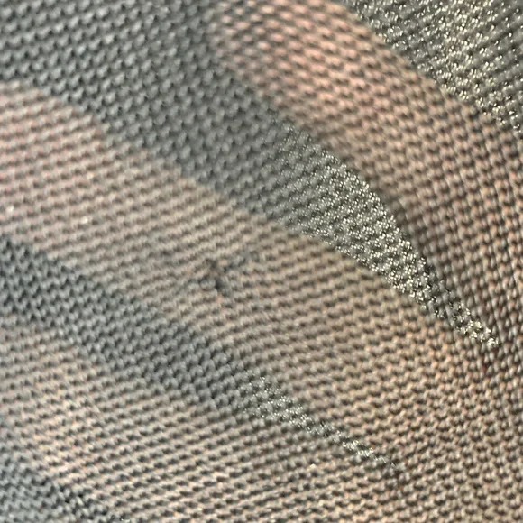 Armani Exchange Y2K Whimsigoth Mesh Glitter
Detail Belted Blouse Size M - Picture 12 of 12